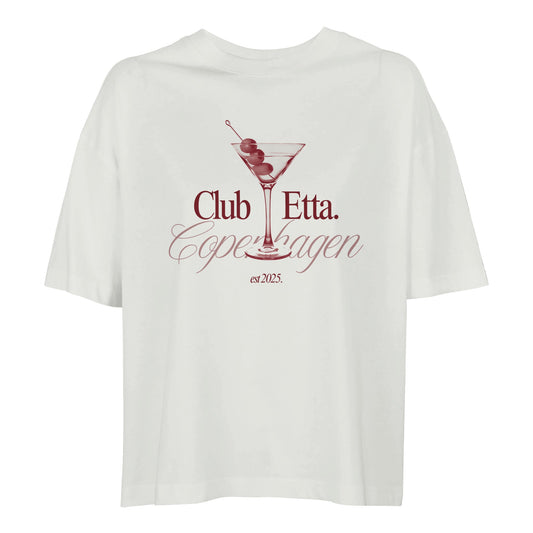 "Club Etta" - Est 2025 | Boxy T-shirt